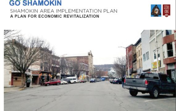 Plan GoShamokin Recognized by 10,000 Friends of Pennsylvania