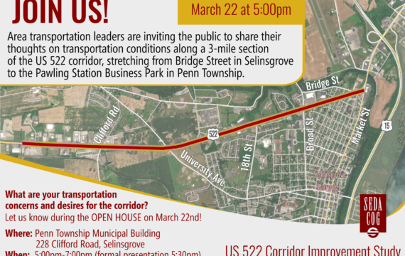 Planners Request Input on US 522 Corridor